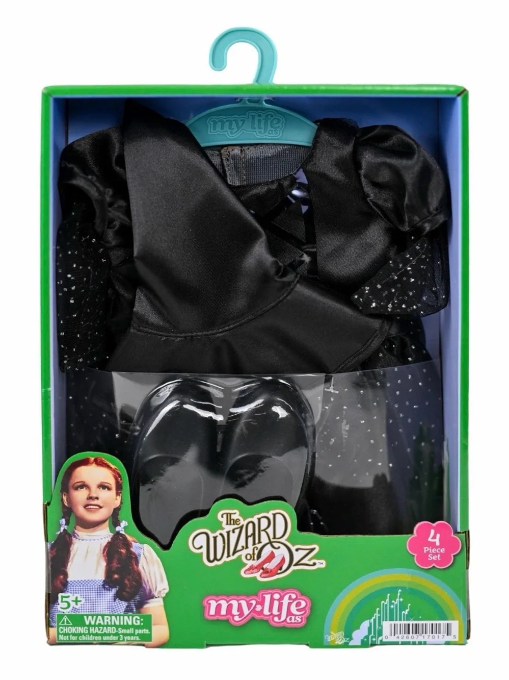 NIB My Life Wizard of Oz Doll Witch Dress